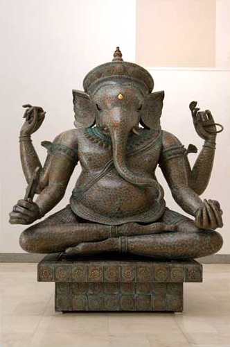 Ganesha - The Scribe