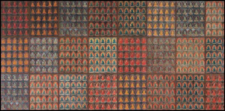 A Thousand Buddhas