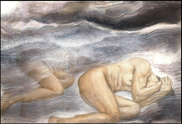 Submerged